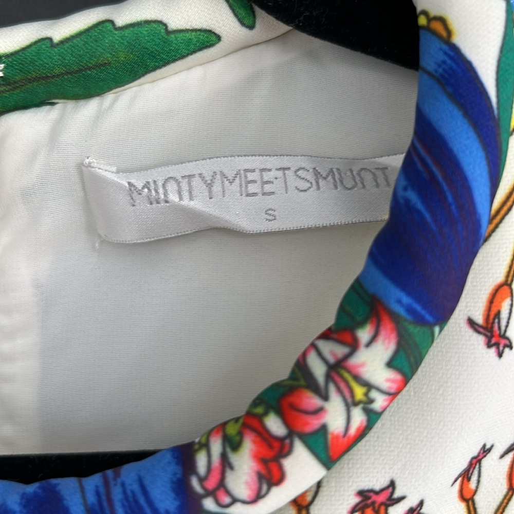 MINTY MEETS MUNT DRESS - Picture 4 of 12